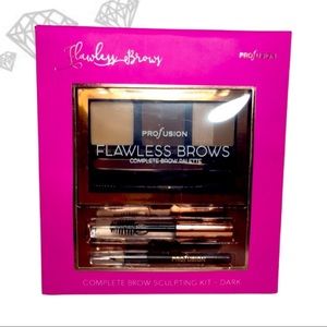 FLAWLESS BROWS SCULPTING KIT DARK